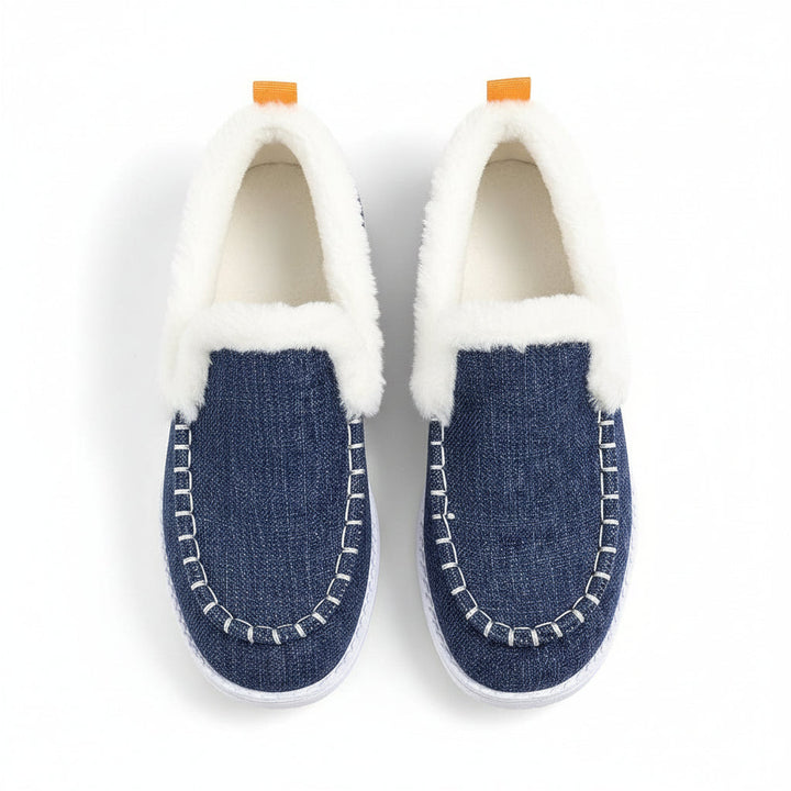 Women's Casual Slip-On Warm Shoes for Winter-B Unique Fashions