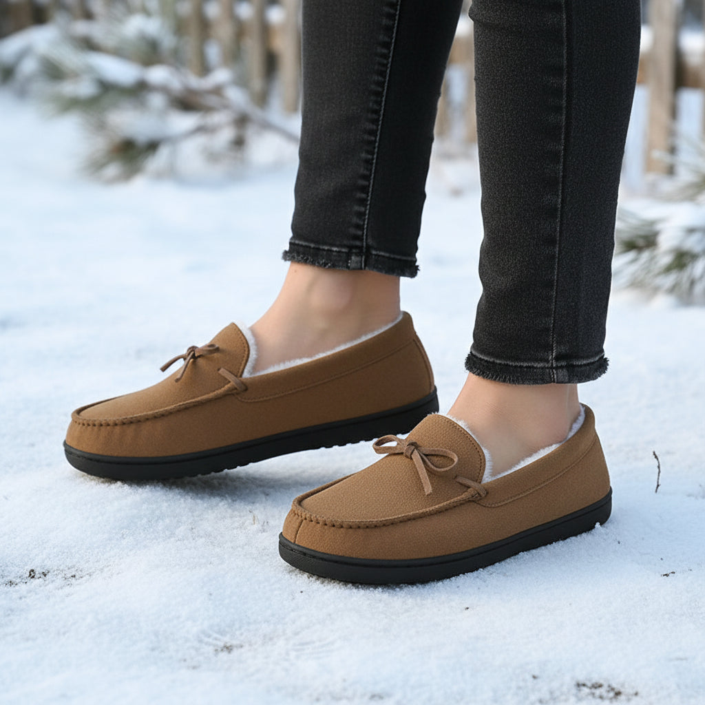 Women's Comfort Slides Indoor Outdoor House Slippers Shoes-B Unique Fashions