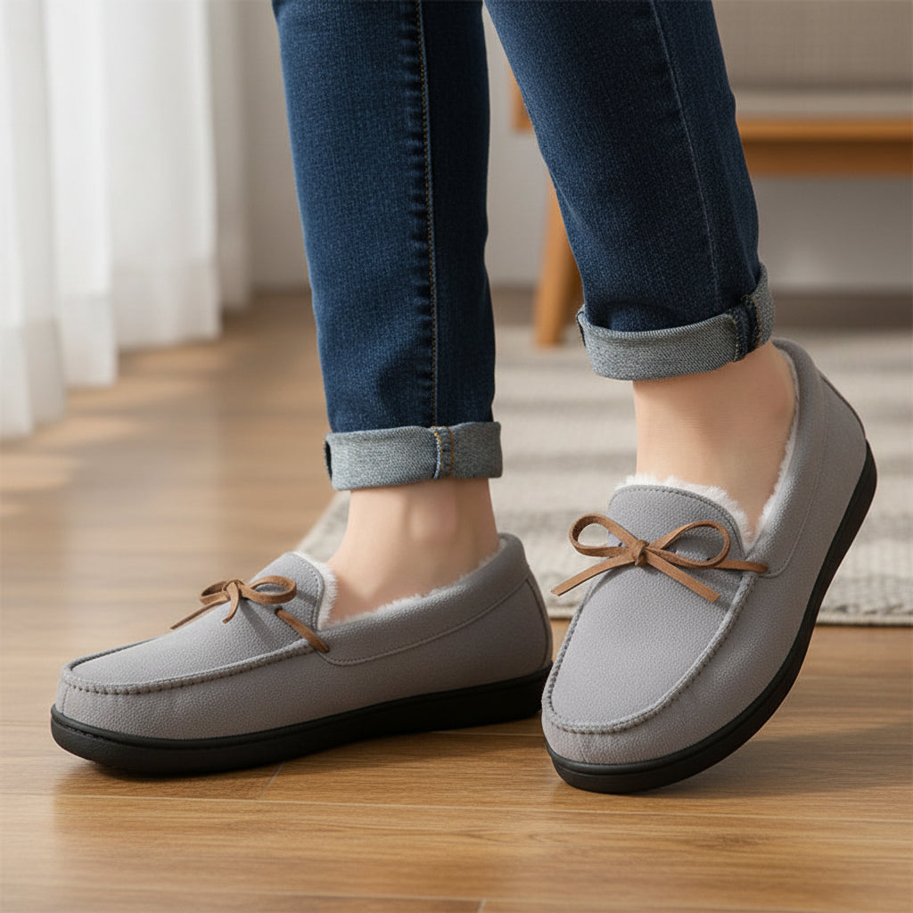 Women's Comfort Slides Indoor Outdoor House Slippers Shoes-B Unique Fashions