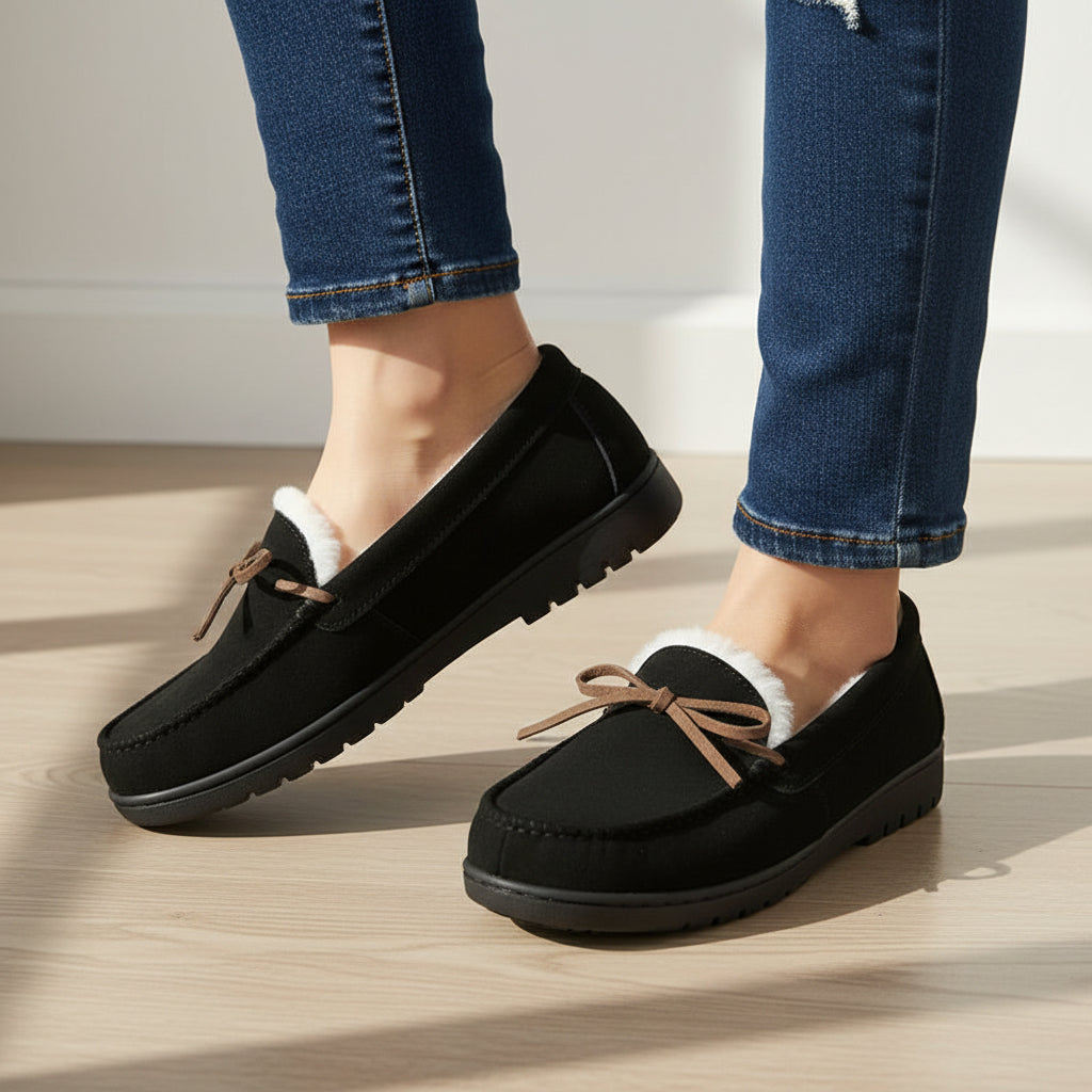 Women's Comfort Slides Indoor Outdoor House Slippers Shoes-B Unique Fashions