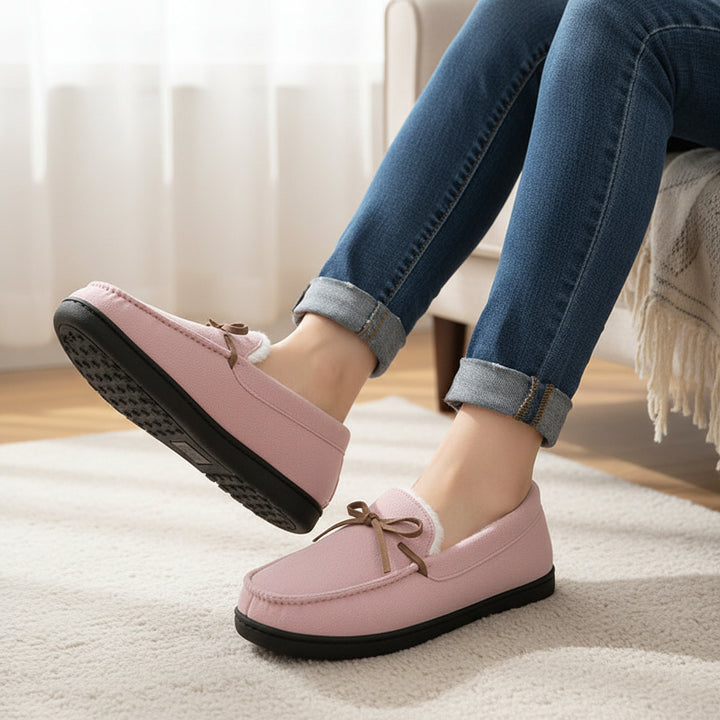 Women's Comfort Slides Indoor Outdoor House Slippers Shoes-B Unique Fashions
