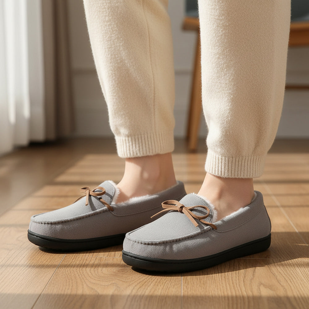 Women's Comfort Slides Indoor Outdoor House Slippers Shoes-B Unique Fashions