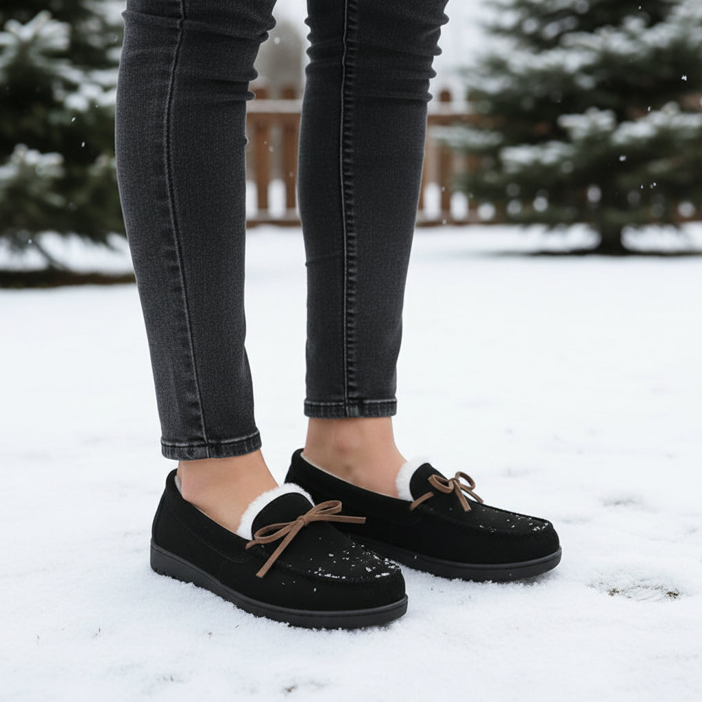 Women's Comfort Slides Indoor Outdoor House Slippers Shoes-B Unique Fashions