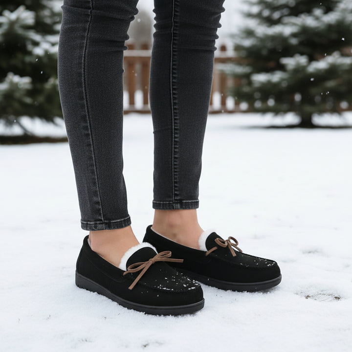 Women's Comfort Slides Indoor Outdoor House Slippers Shoes-B Unique Fashions