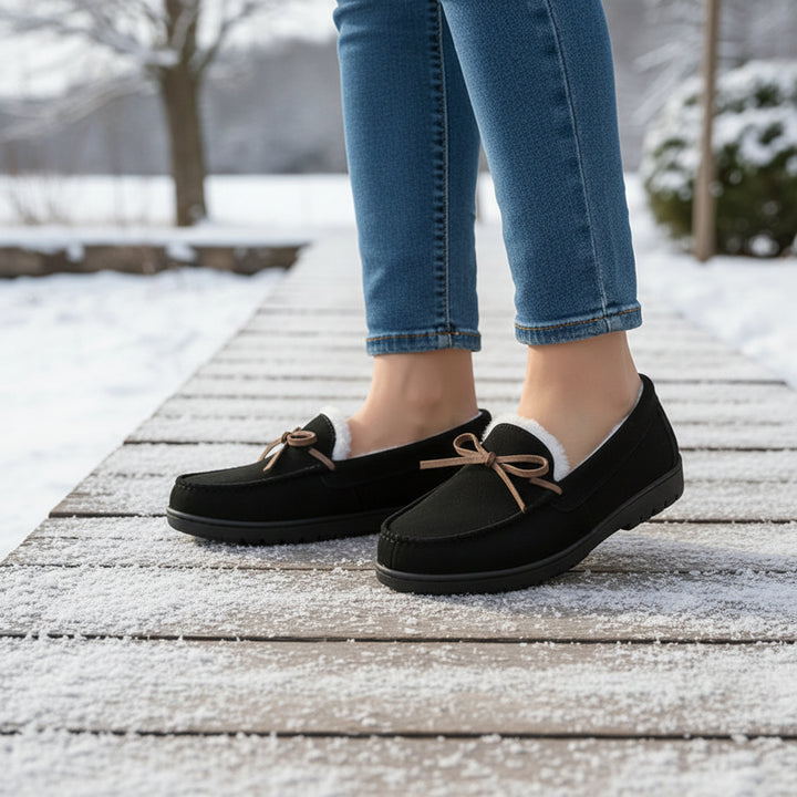 Women's Comfort Slides Indoor Outdoor House Slippers Shoes-B Unique Fashions