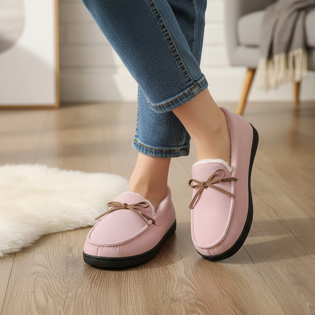 Women's Comfort Slides Indoor Outdoor House Slippers Shoes-B Unique Fashions