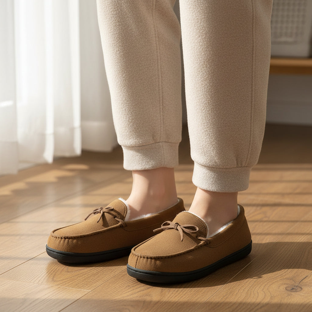 Women's Comfort Slides Indoor Outdoor House Slippers Shoes-B Unique Fashions