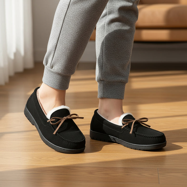 Women's Comfort Slides Indoor Outdoor House Slippers Shoes-B Unique Fashions