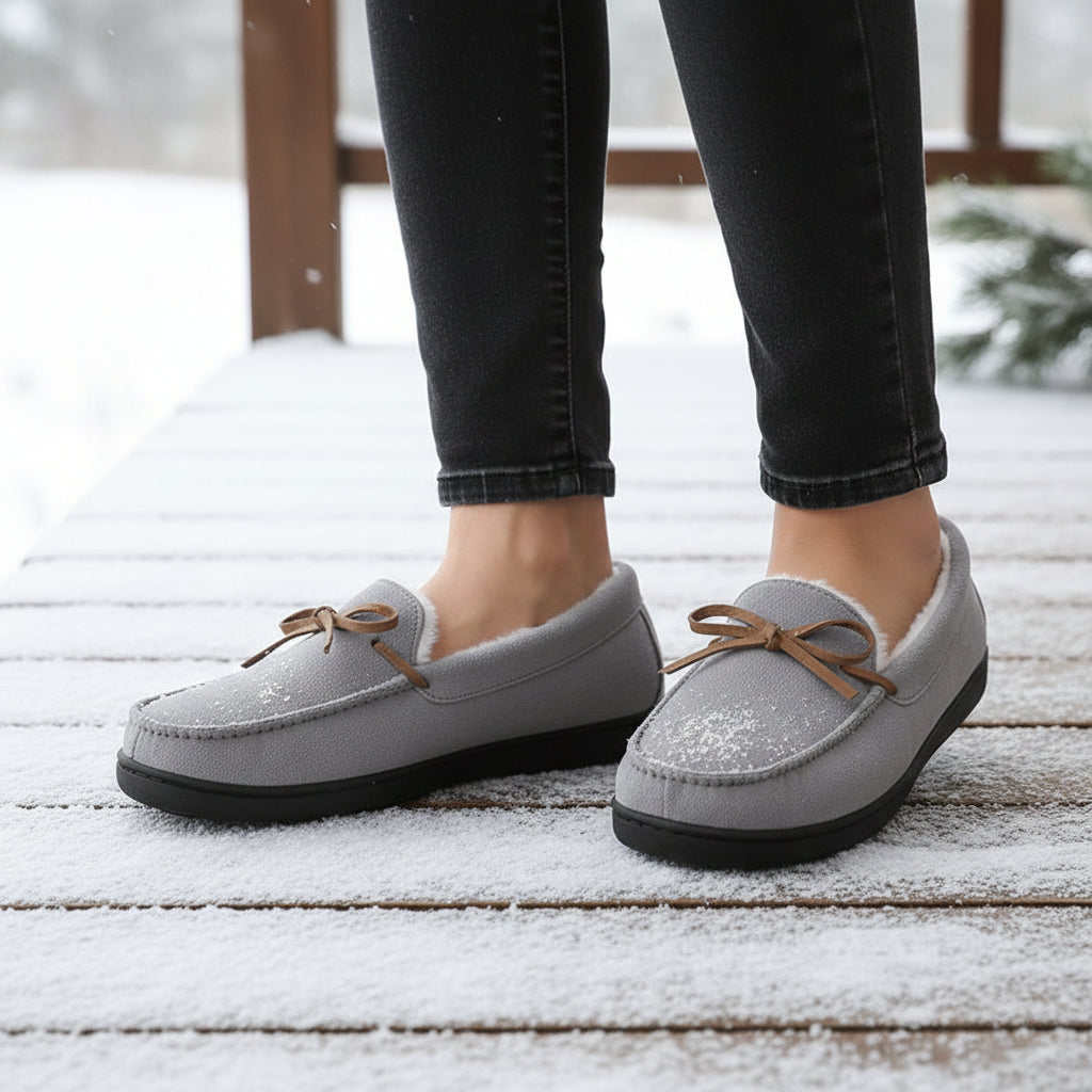 Women's Comfort Slides Indoor Outdoor House Slippers Shoes-B Unique Fashions