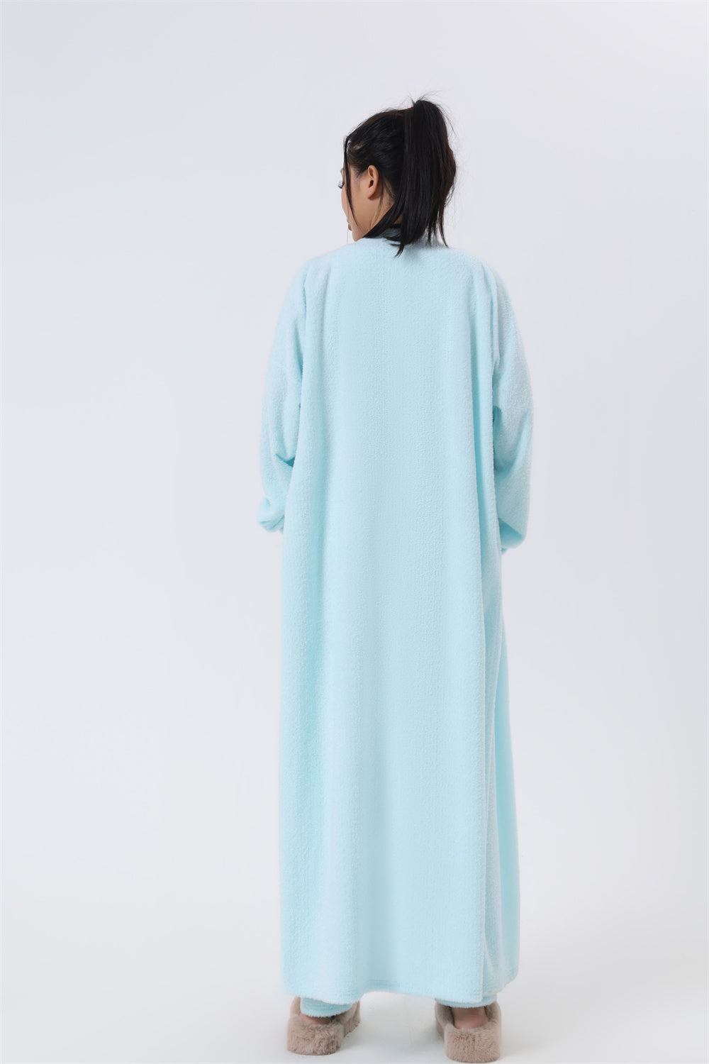 Women’s Cozy 3 Piece Pajama Set for Relaxed Lounge Comfort-B Unique Fashions