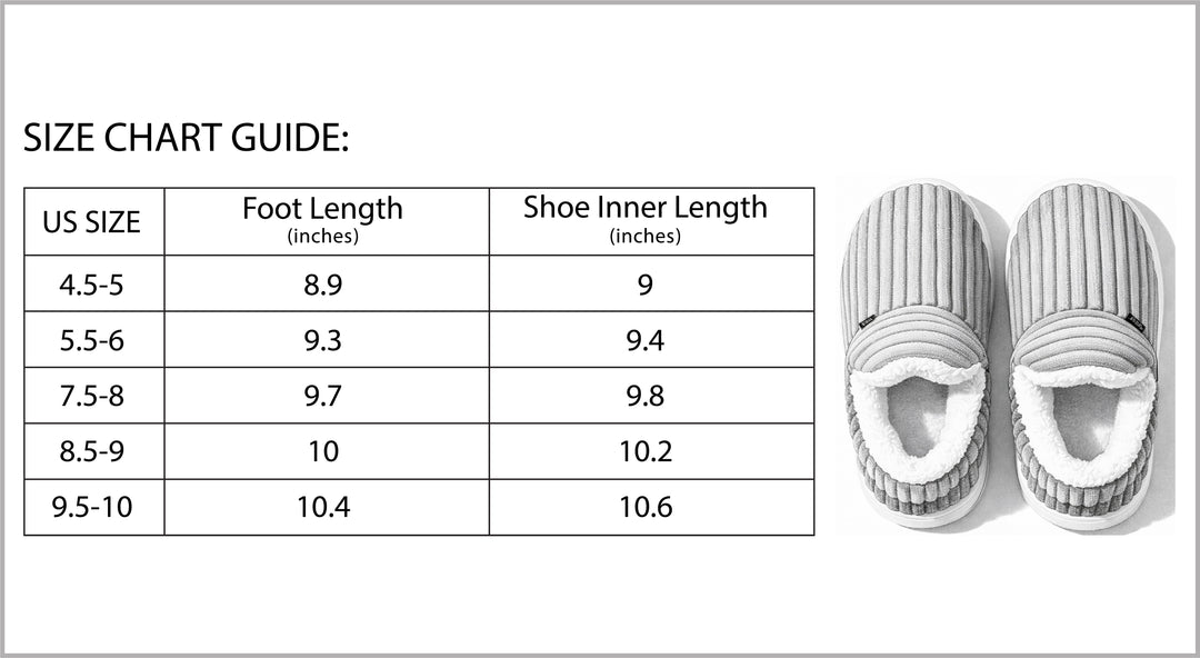 Women’s Fashion Fleece Slippers Non-Slip Plush Boots-B Unique Fashions