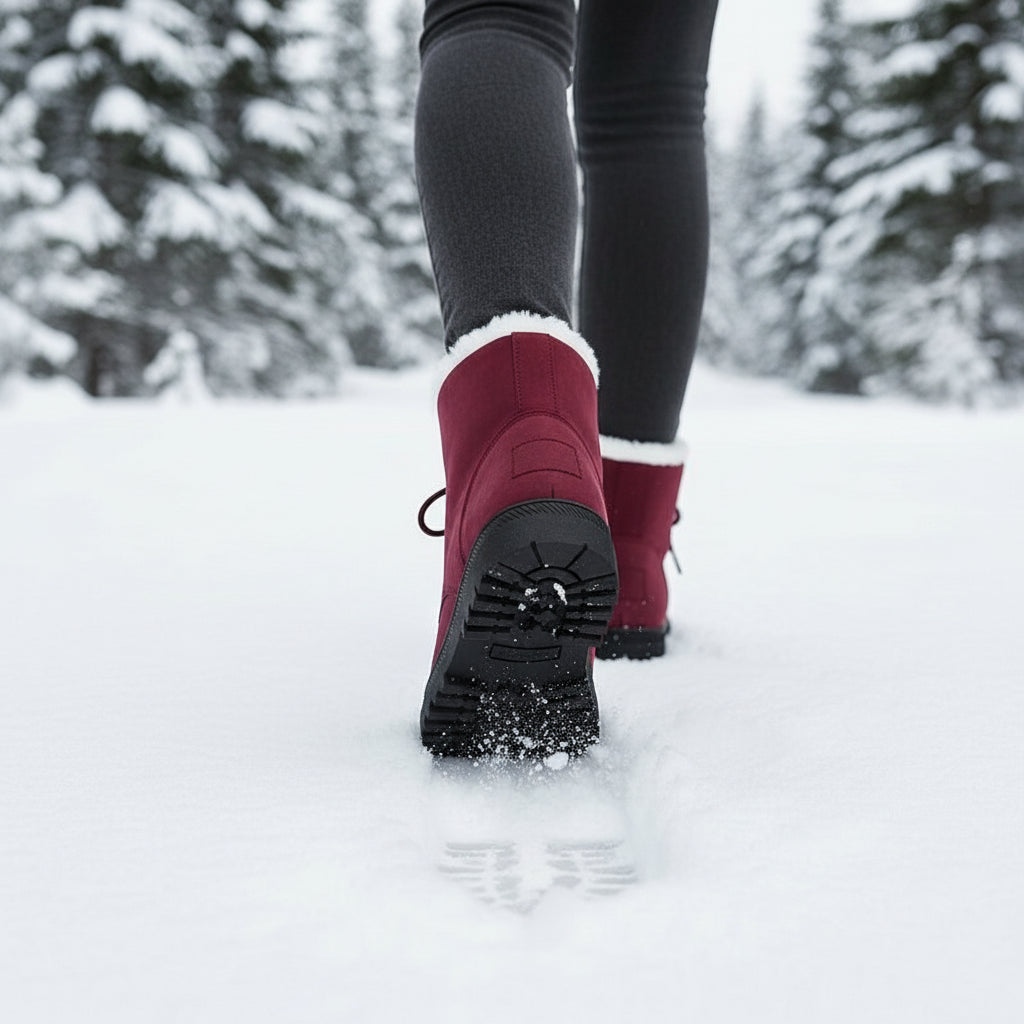 Women's Lace-Up Lightweight Boots – Comfort and Everyday Style-B Unique Fashions