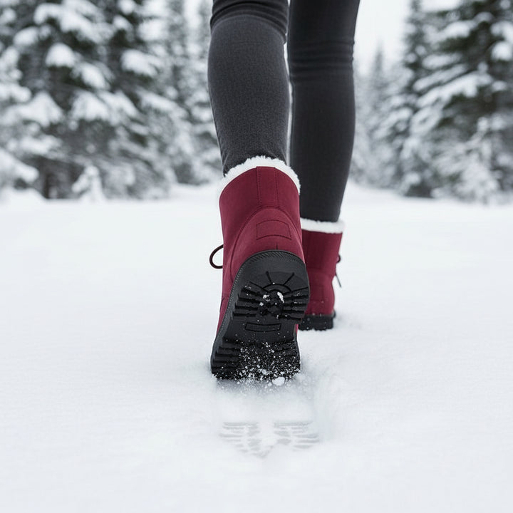 Women's Lace-Up Lightweight Boots – Comfort and Everyday Style-B Unique Fashions