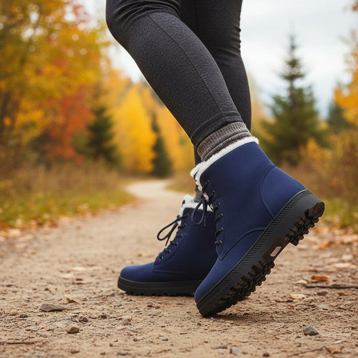 Women's Lace-Up Lightweight Boots – Comfort and Everyday Style-B Unique Fashions