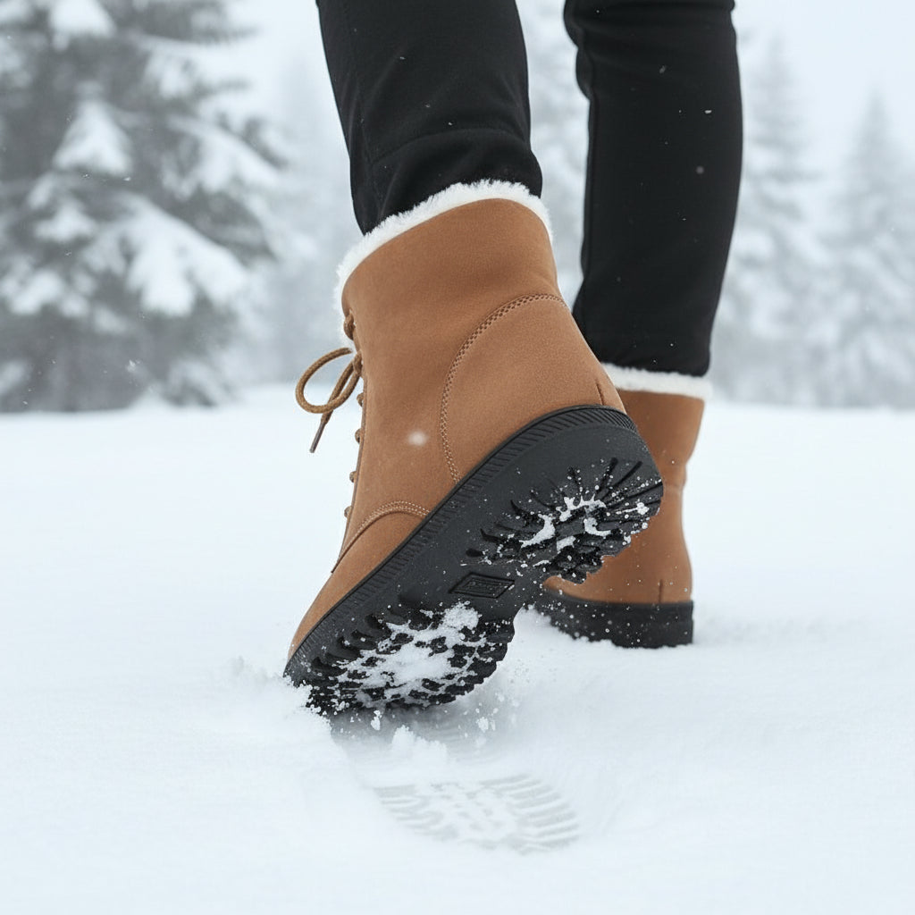 Women's Lace-Up Lightweight Boots – Comfort and Everyday Style-B Unique Fashions