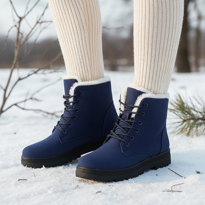 Women's Lace-Up Lightweight Boots – Comfort and Everyday Style-B Unique Fashions