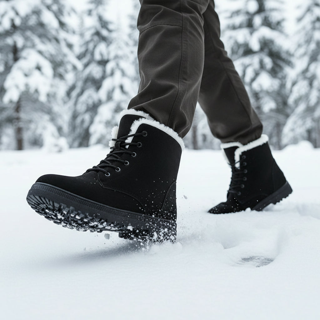 Women's Lace-Up Lightweight Boots – Comfort and Everyday Style-B Unique Fashions