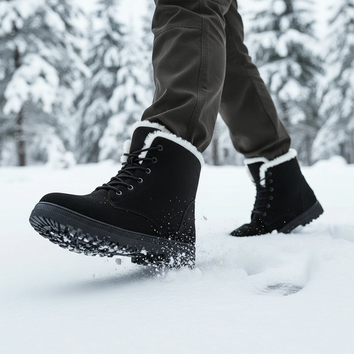 Women's Lace-Up Lightweight Boots – Comfort and Everyday Style-B Unique Fashions