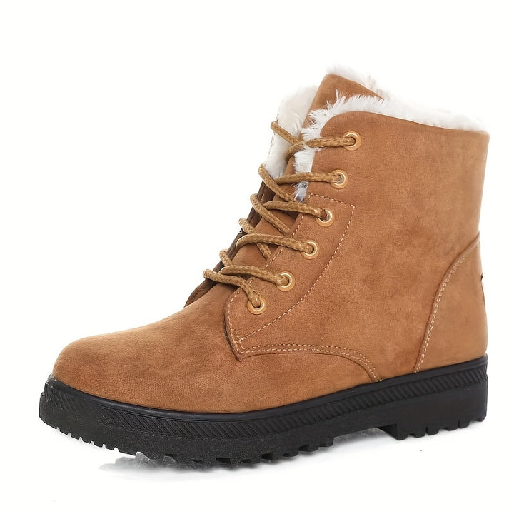 Women's Lace-Up Lightweight Boots – Comfort and Everyday Style-B Unique Fashions