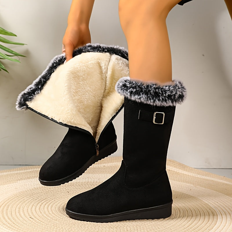 Women's Long Fashionable Stylish Elegant Boots-B Unique Fashions