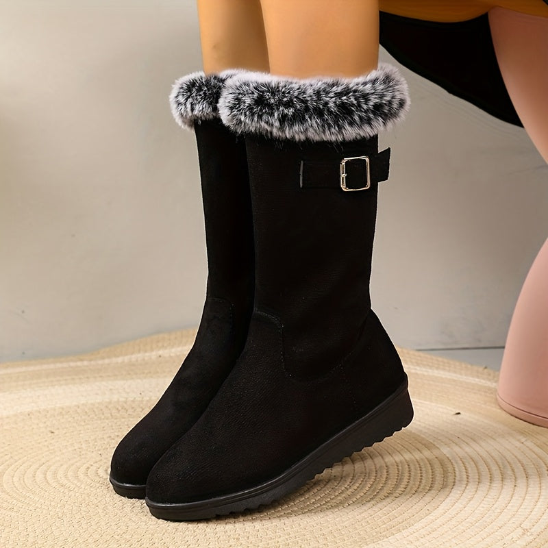 Women's Long Fashionable Stylish Elegant Boots-B Unique Fashions