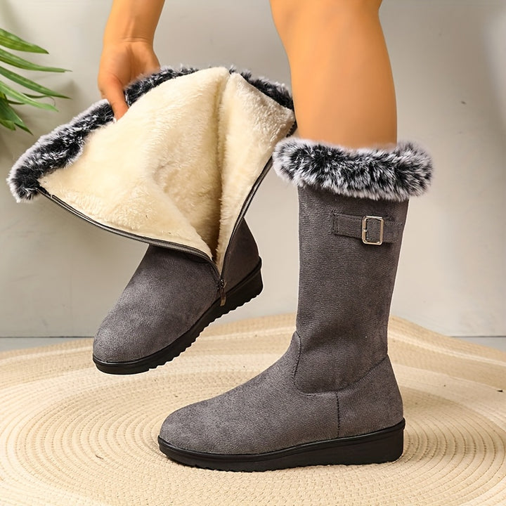 Women's Long Fashionable Stylish Elegant Boots-B Unique Fashions