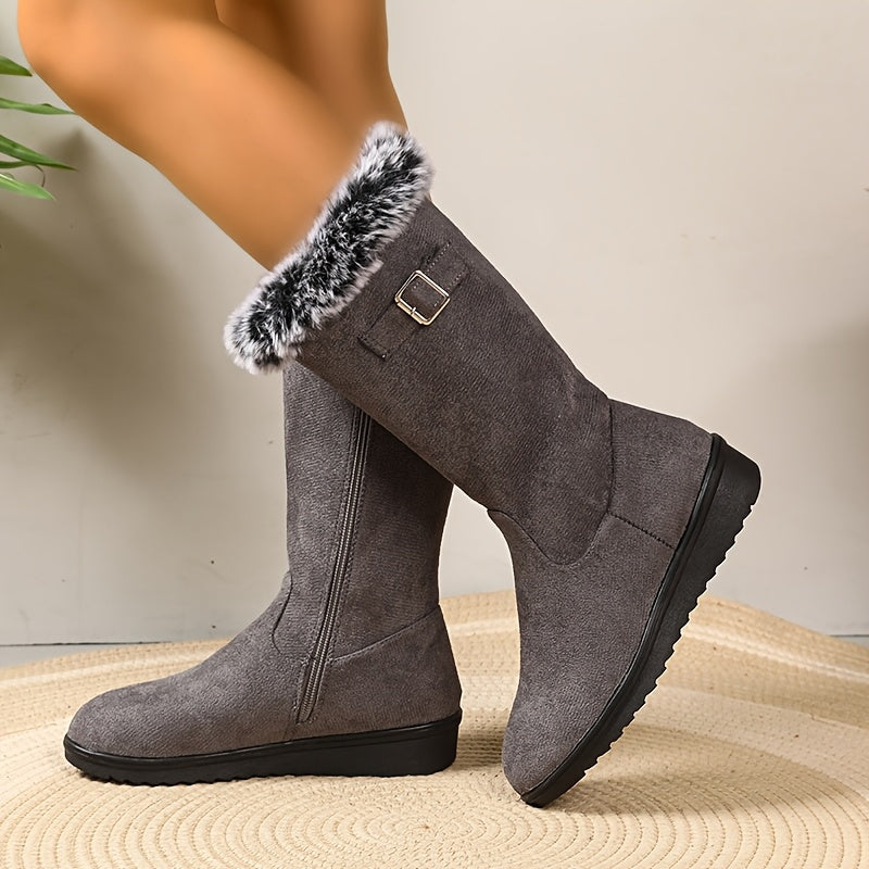Women's Long Fashionable Stylish Elegant Boots-B Unique Fashions
