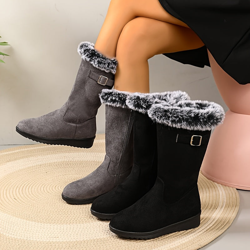 Women's Long Fashionable Stylish Elegant Boots-B Unique Fashions