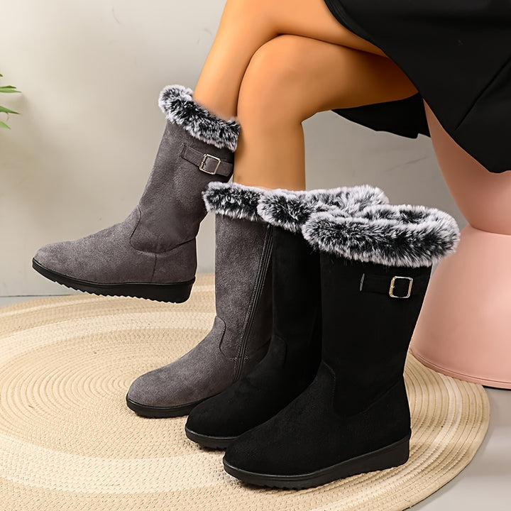 Women's Long Fashionable Stylish Elegant Boots-B Unique Fashions