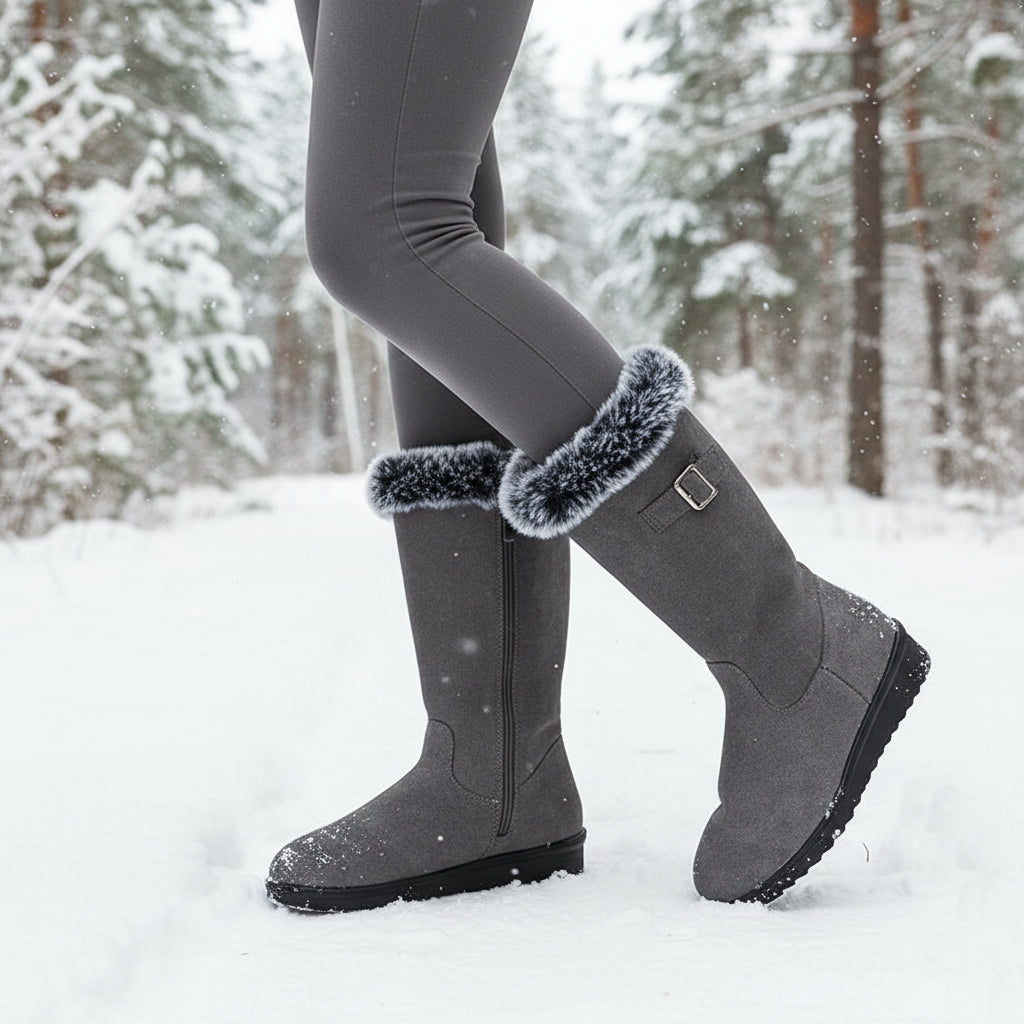 Women's Long Fashionable Stylish Elegant Boots-B Unique Fashions