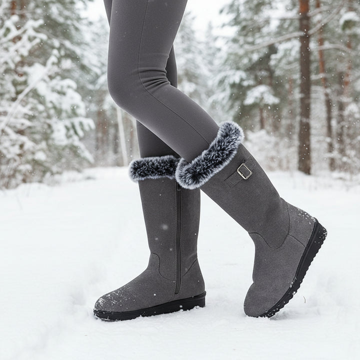 Women's Long Fashionable Stylish Elegant Boots-B Unique Fashions