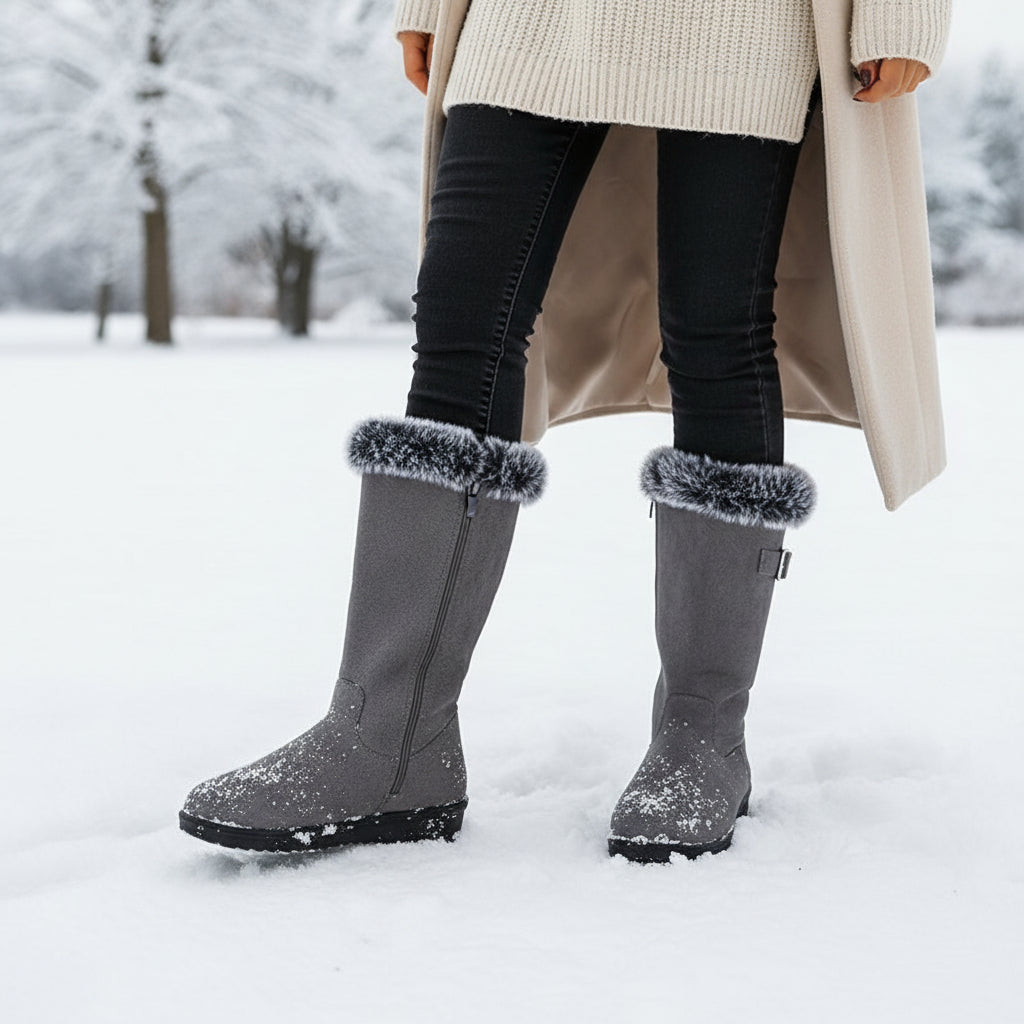 Women's Long Fashionable Stylish Elegant Boots-B Unique Fashions