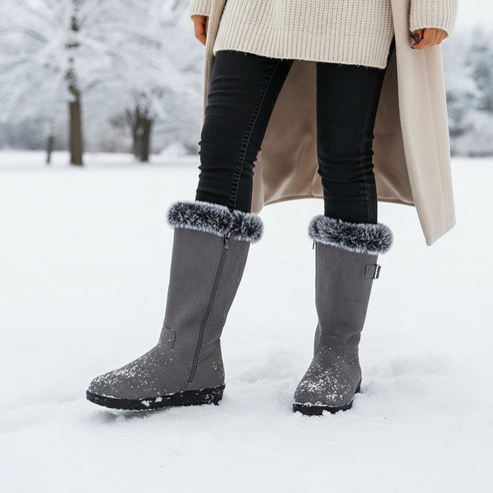 Women's Long Fashionable Stylish Elegant Boots-B Unique Fashions