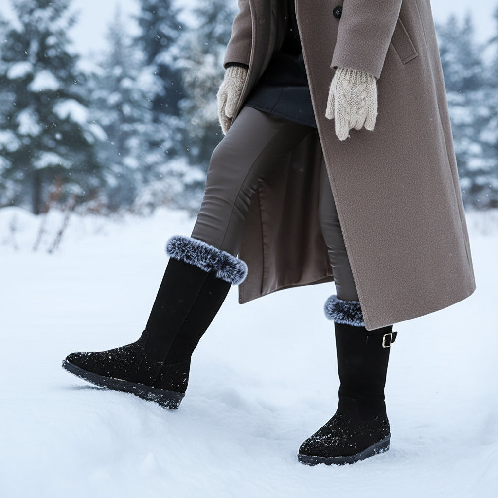 Women's Long Fashionable Stylish Elegant Boots-B Unique Fashions