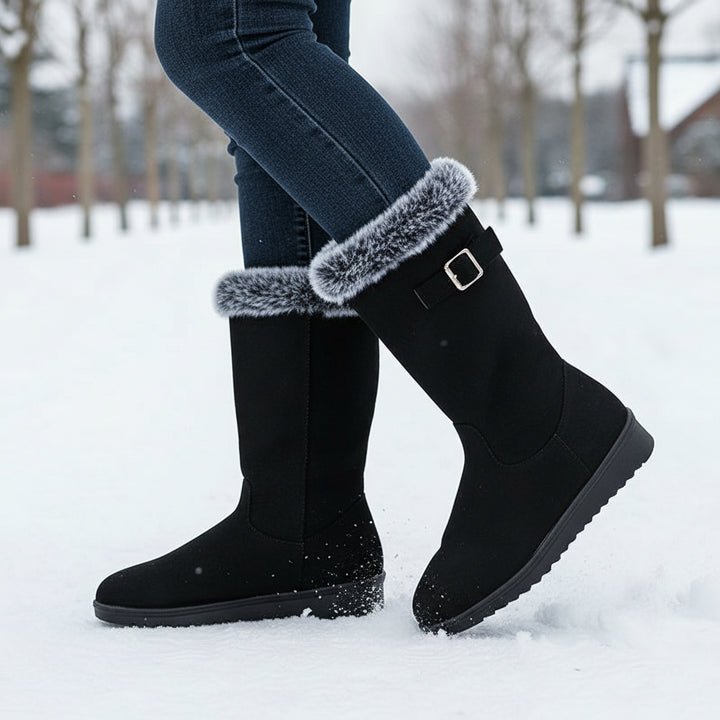 Women's Long Fashionable Stylish Elegant Boots-B Unique Fashions