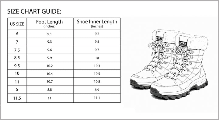 Women's Mid-Calf Boots Stylish Lace-up Fashion Footwear-B Unique Fashions