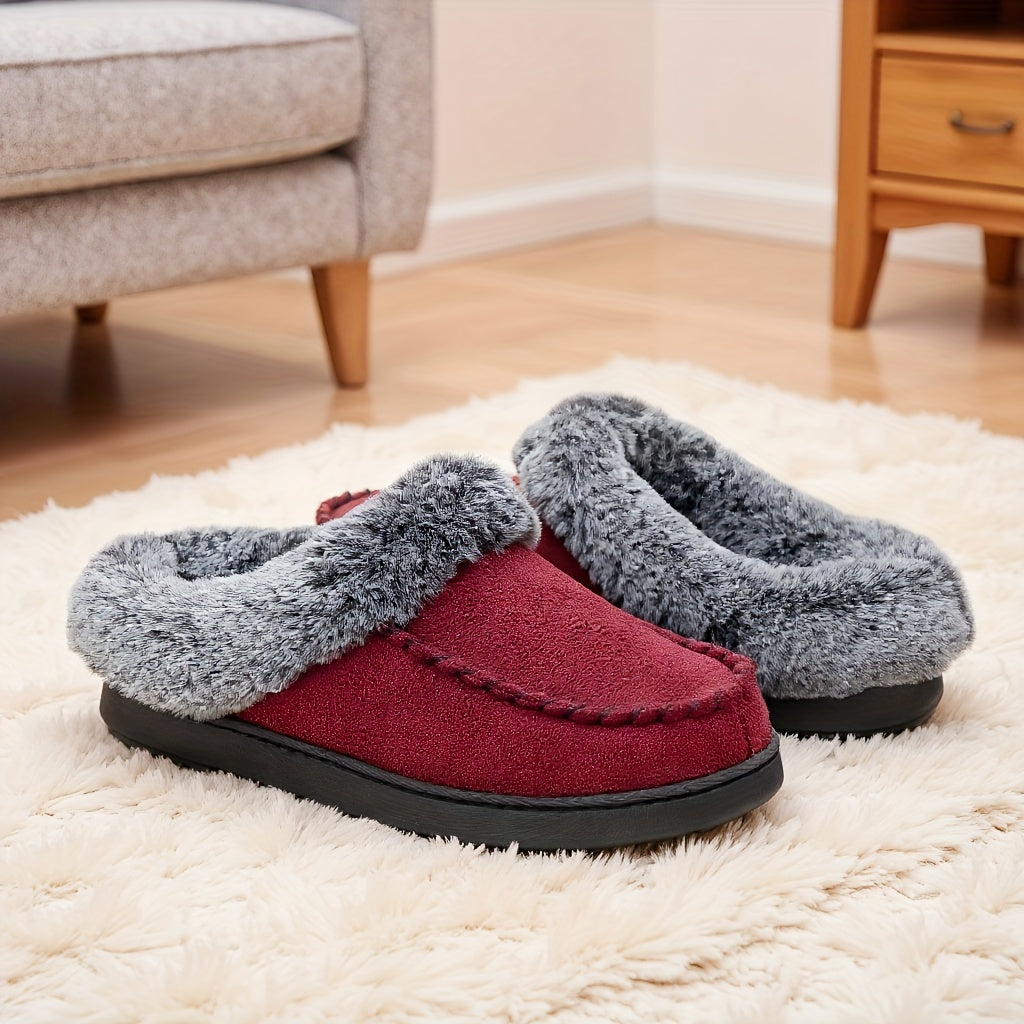 Women's Non-Slip Slippers Indoor Outdoor Cushioned Sole-B Unique Fashions