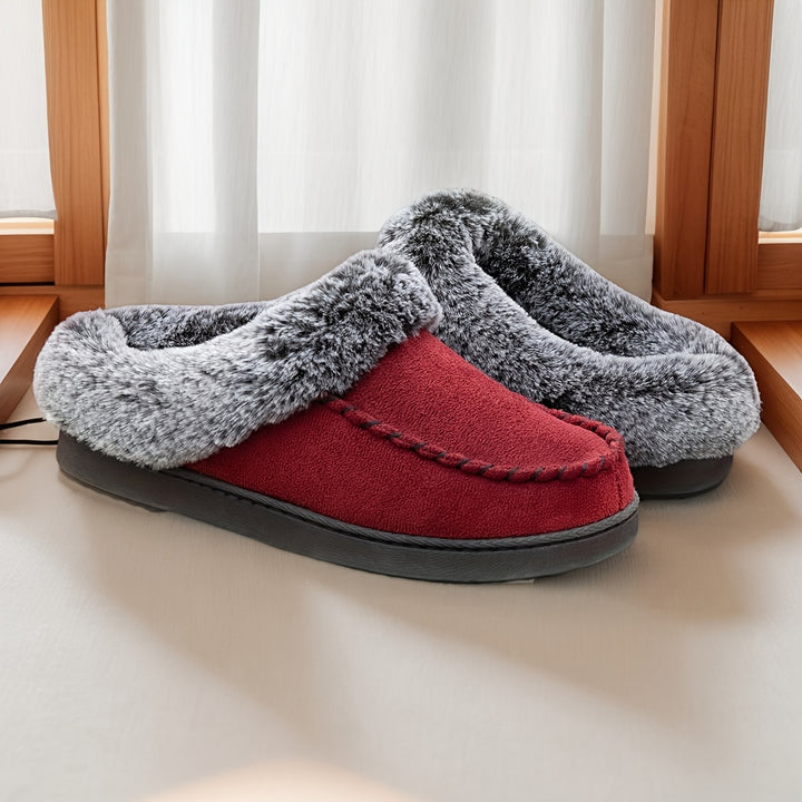 Women's Non-Slip Slippers Indoor Outdoor Cushioned Sole-B Unique Fashions