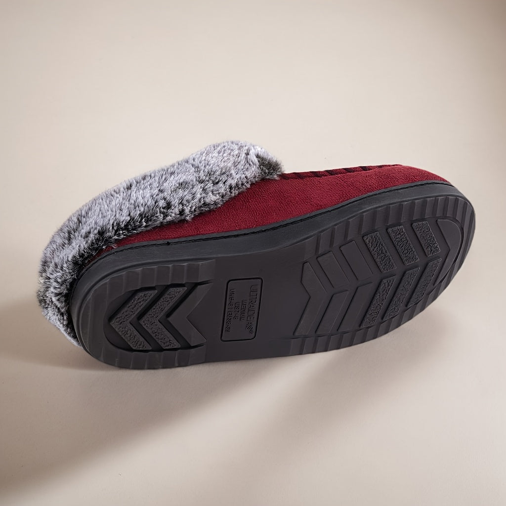 Women's Non-Slip Slippers Indoor Outdoor Cushioned Sole-B Unique Fashions