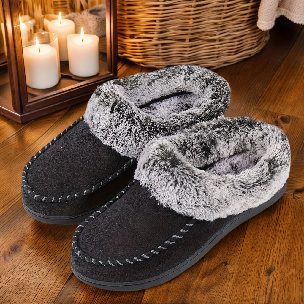 Women's Non-Slip Slippers Indoor Outdoor Cushioned Sole-B Unique Fashions