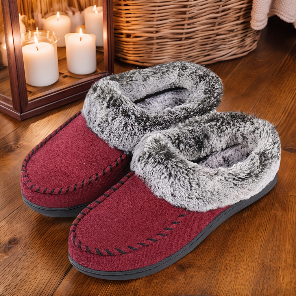 Women's Non-Slip Slippers Indoor Outdoor Cushioned Sole-B Unique Fashions