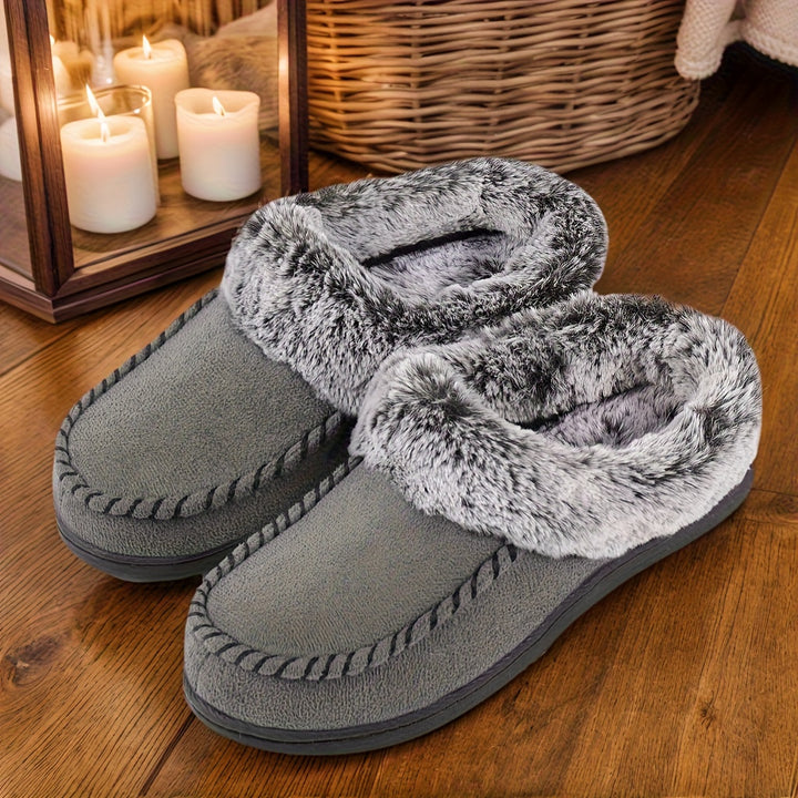 Women's Non-Slip Slippers Indoor Outdoor Cushioned Sole-B Unique Fashions