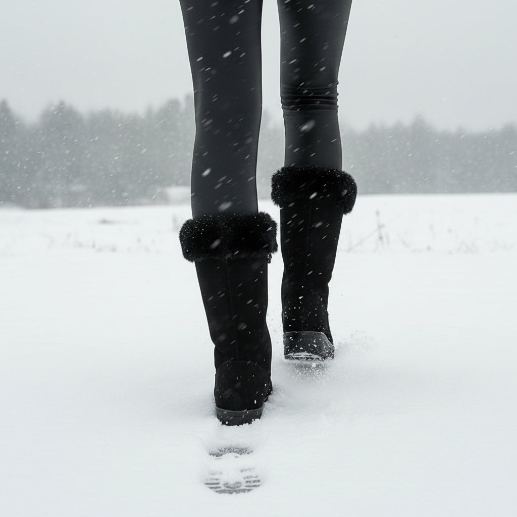 Women's Stylish Long Fashion Boots-B Unique Fashions