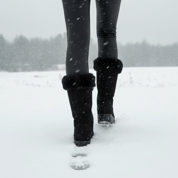 Women's Stylish Long Fashion Boots-B Unique Fashions