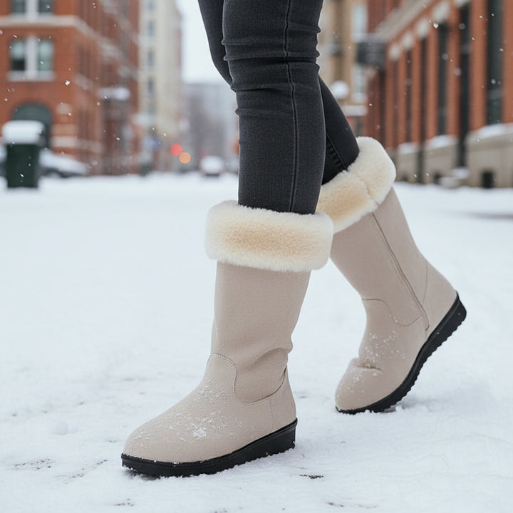 Women's Stylish Long Fashion Boots-B Unique Fashions