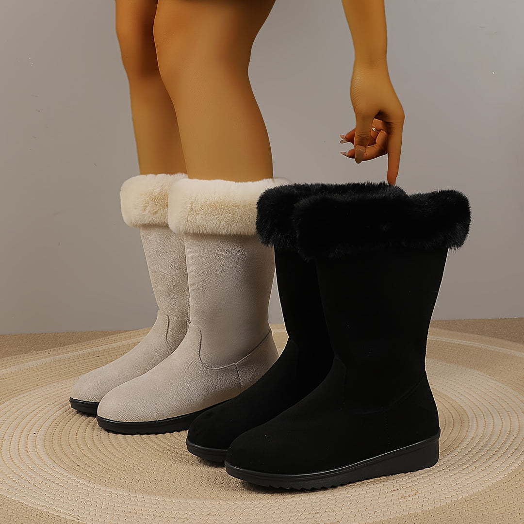 Women's Stylish Long Fashion Boots-B Unique Fashions