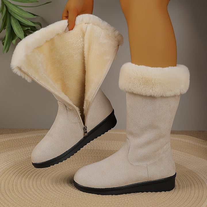 Women's Stylish Long Fashion Boots-B Unique Fashions