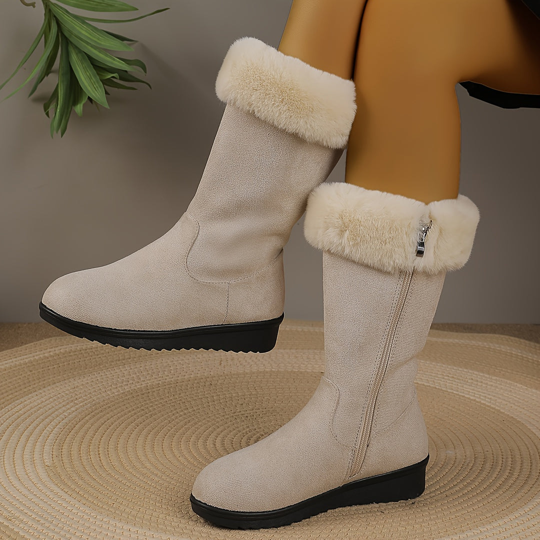 Women's Stylish Long Fashion Boots-B Unique Fashions