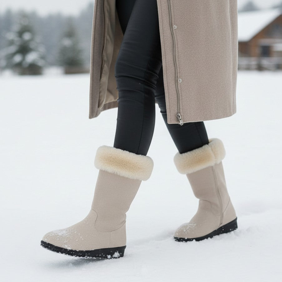 Women's Stylish Long Fashion Boots-B Unique Fashions
