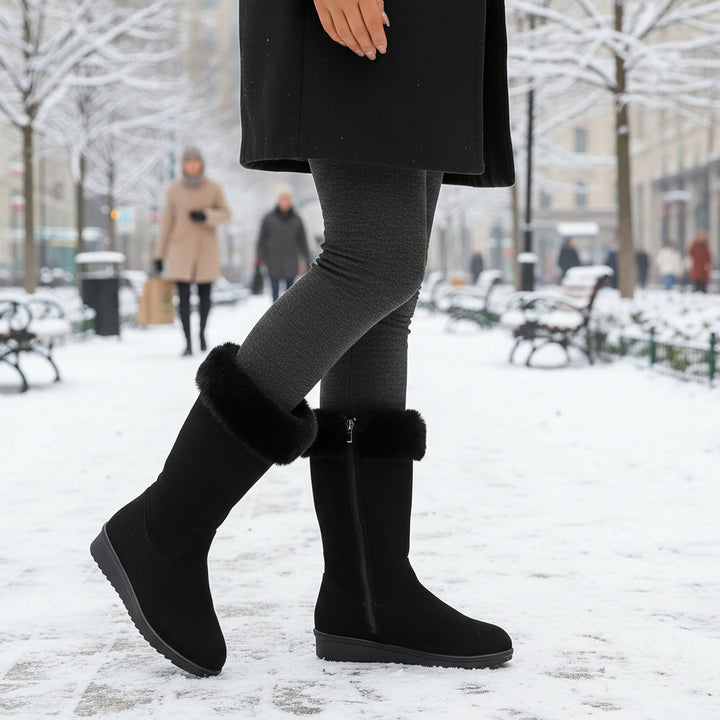 Women's Stylish Long Fashion Boots-B Unique Fashions